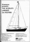 First Grampian 26 advert, Yachting late 1968
