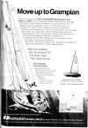 Grampian 30 introduction advert, Yachting Jan 1970