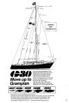 Grampian 30 advert, Sail magazine Nov 1971