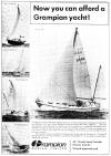 Grampian kit boat advert, circa 1970