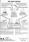US Yachts advert, Yachting May 1963