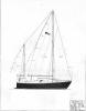 G 34 aft cabin ketch rig sail plan small