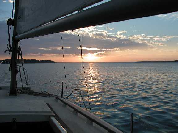 Day One - sunset.JPG